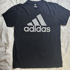 Adidas Men's Black T-Shirt